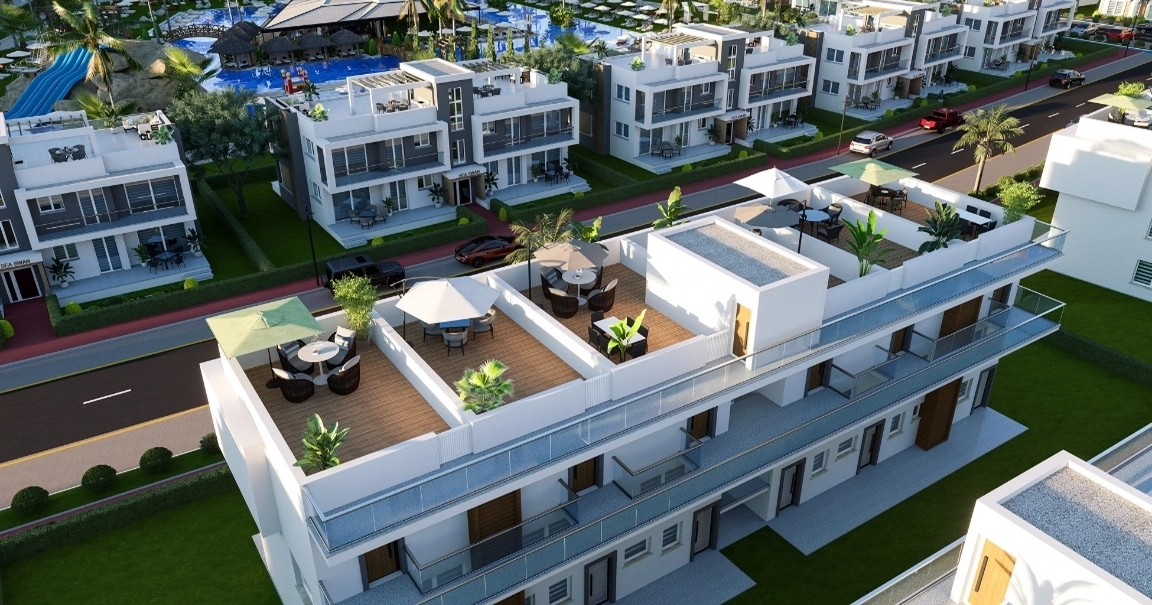 Four Seasons Lıfe III Darende Gayrimenkul 1+1