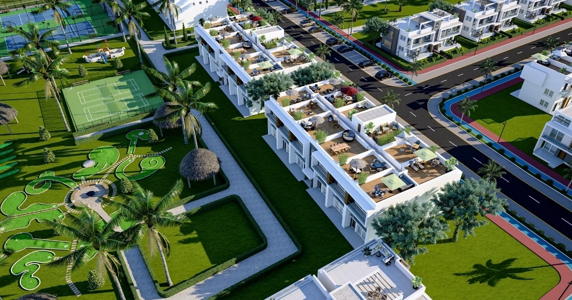 Four Seasons Lıfe III Darende Gayrimenkul 1+1