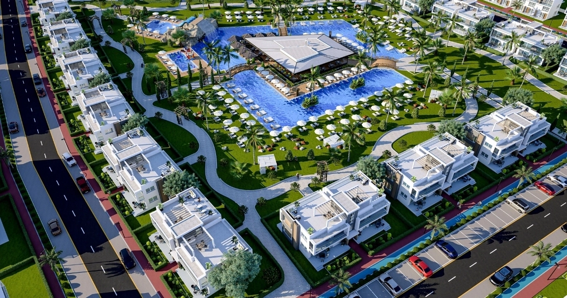 Four Seasons Lıfe III Darende Gayrimenkul 1+1