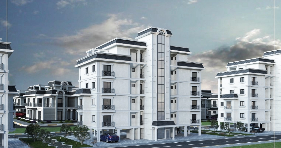 La Palazzo Darende Gayrimenkul C Stanza 5 Katlı Apartman