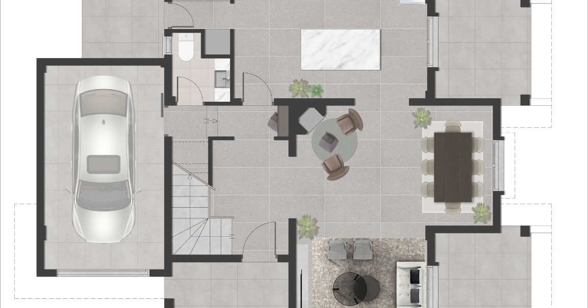 La Palazzo Darende Gayrimenkul Dimora 4+1 Müstakil Villa