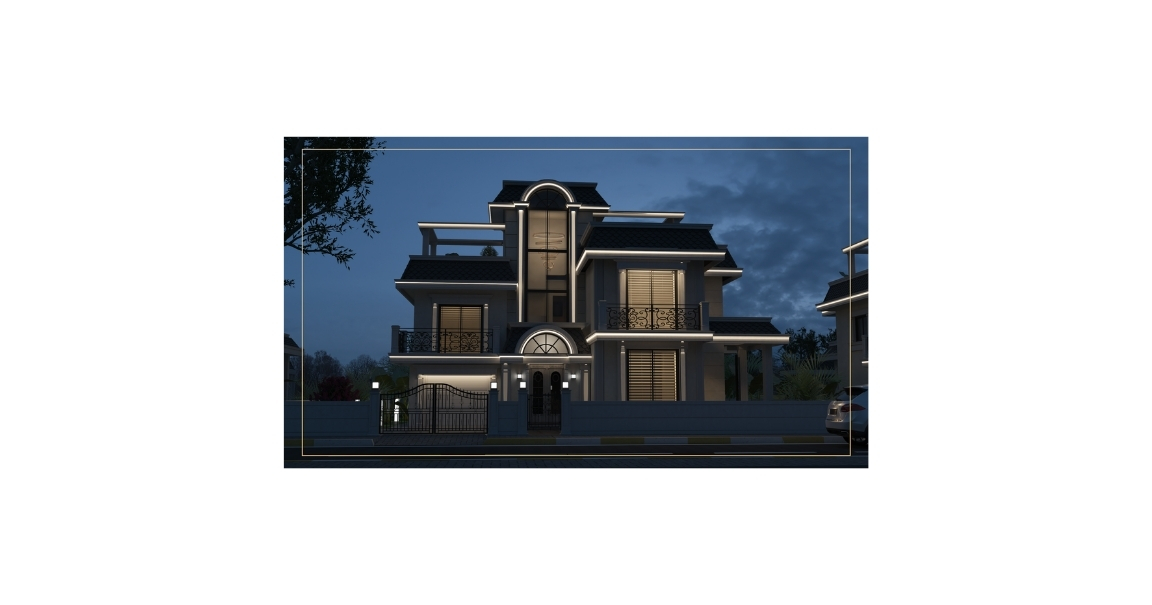 La Palazzo Darende Gayrimenkul Dimora 4+1 Müstakil Villa