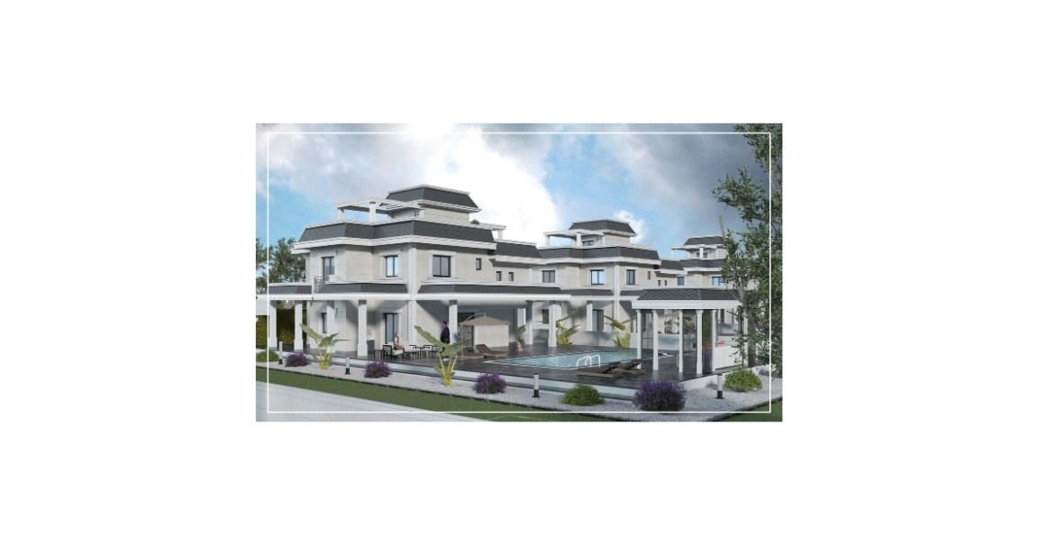 La Palazzo Darende Gayrimenkul Dimora 4+1 Müstakil Villa