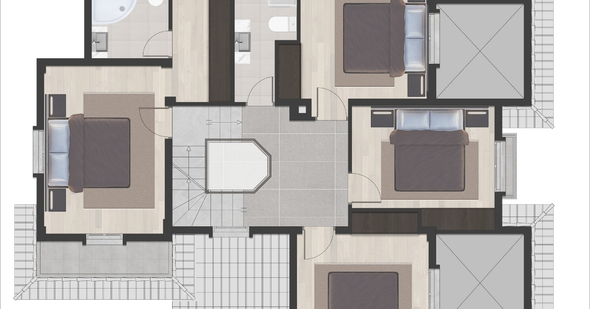 La Palazzo Darende Gayrimenkul Dimora 4+1 Müstakil Villa