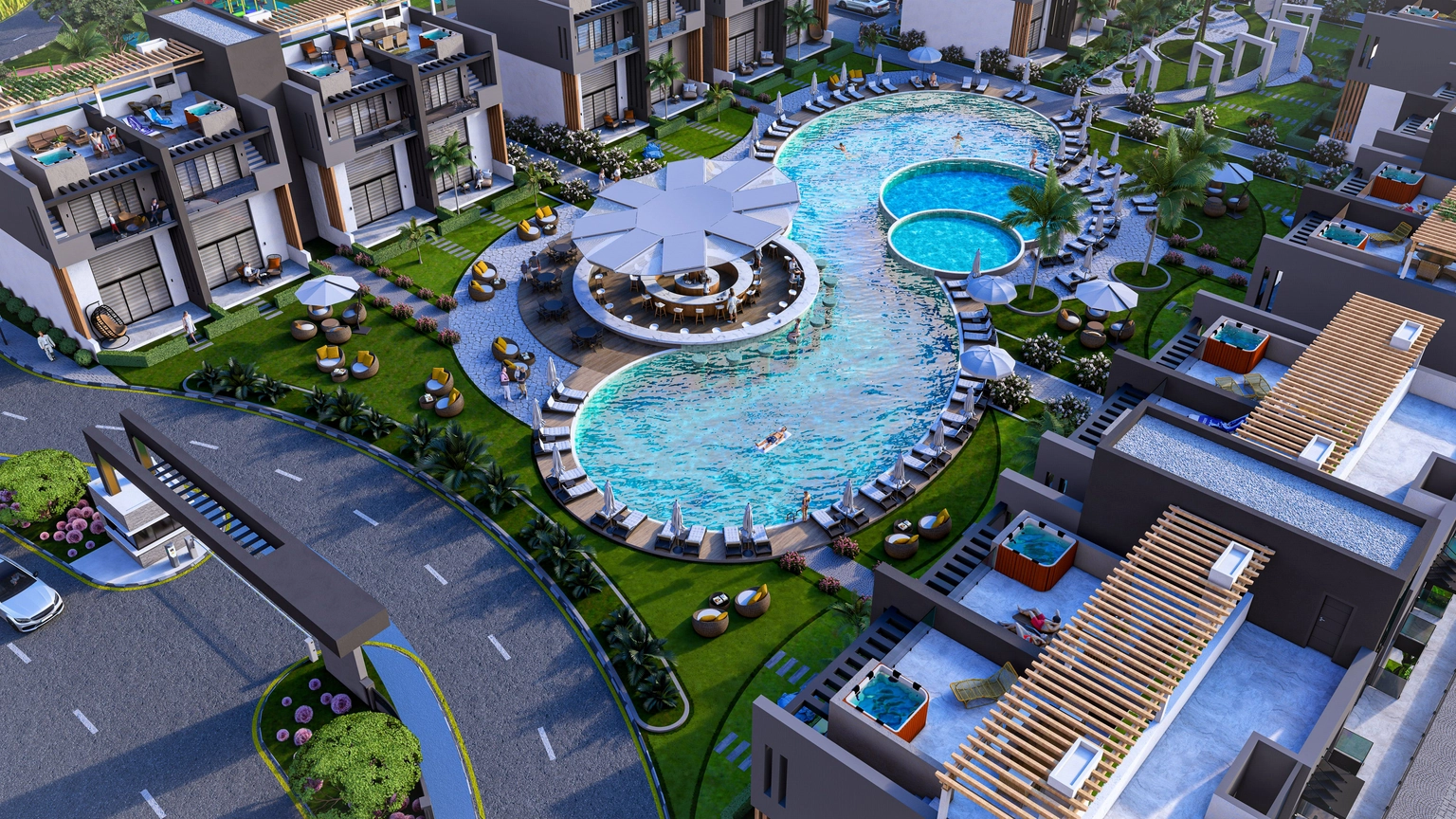 Sky Diora Darende Gayrimenkul 1+1