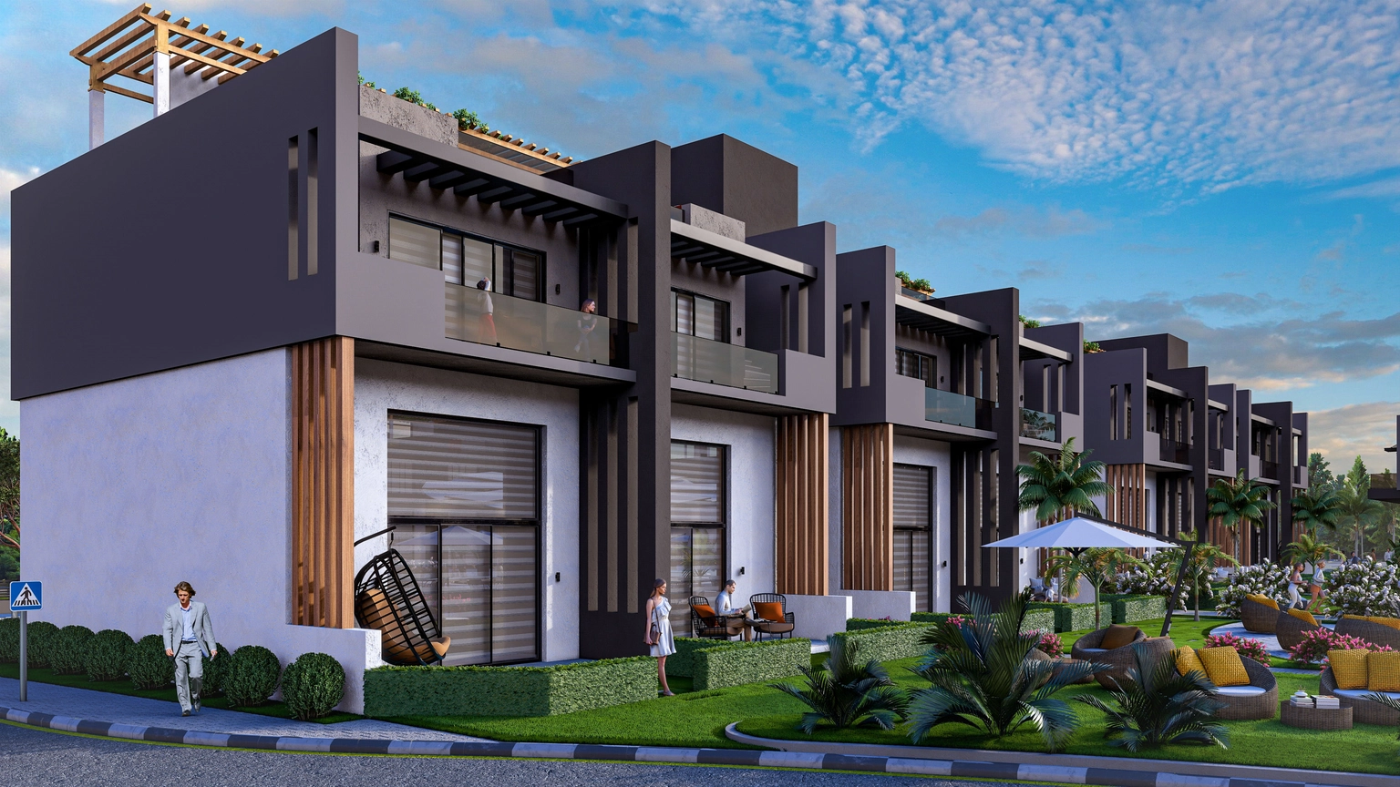 Sky Diora Darende Gayrimenkul 1+1