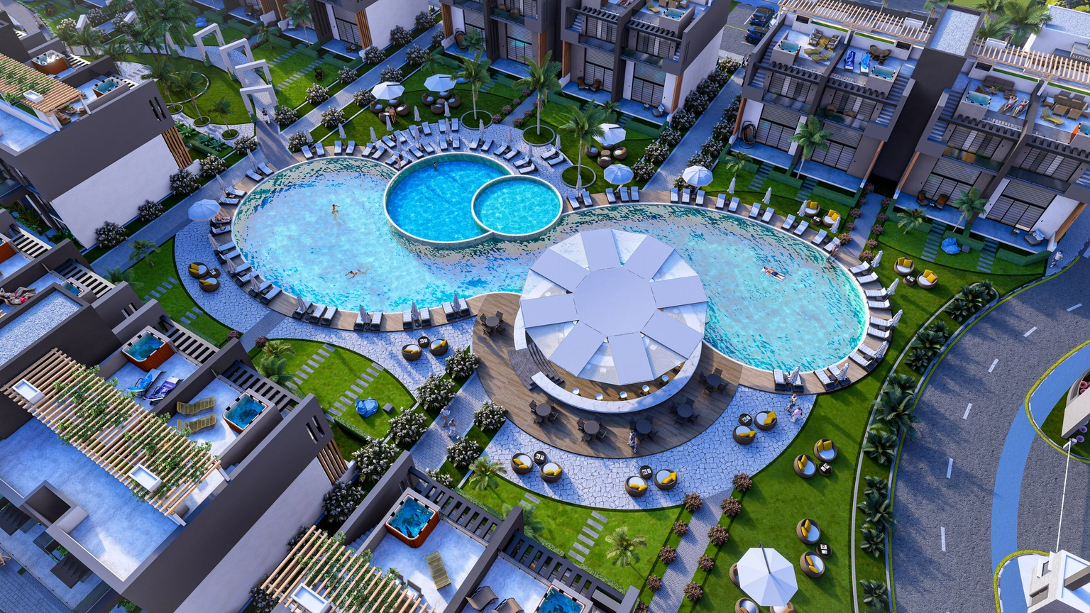 Sky Diora Darende Gayrimenkul 1+1