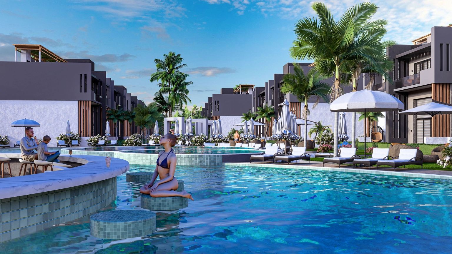 Sky Diora Darende Gayrimenkul 1+1